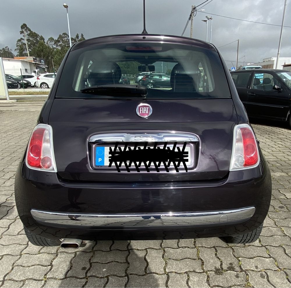 Fiat 500 Lounge 1.2 Gasolina