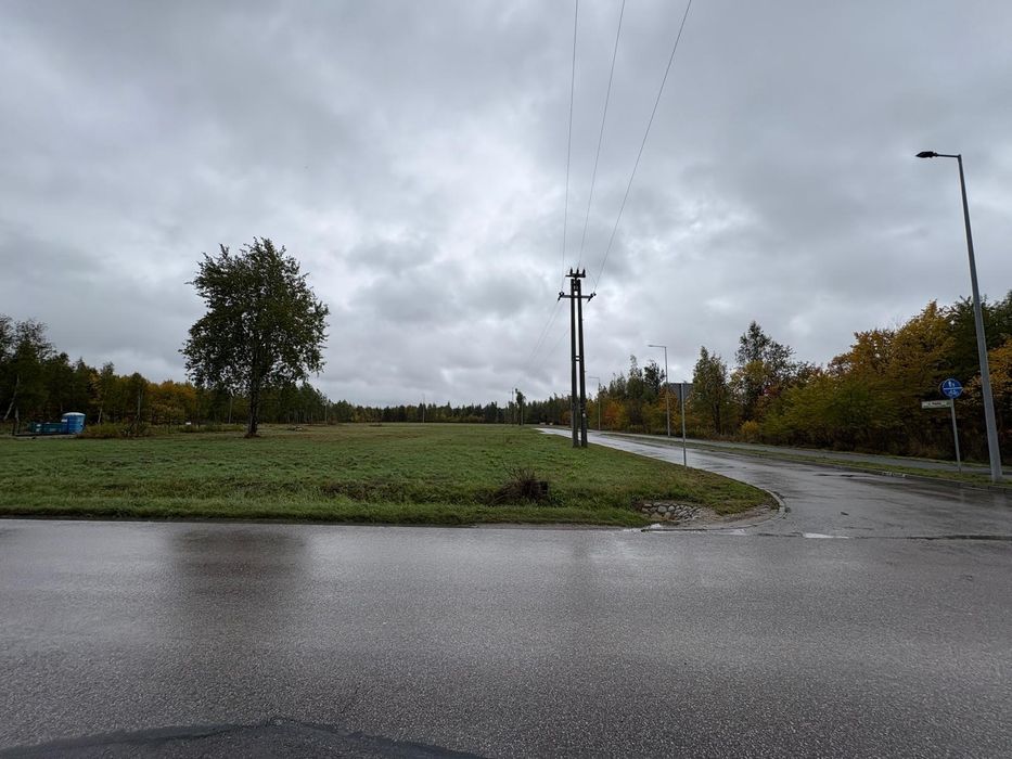 Sprzedam działkę budowlaną Wola Mrokowska