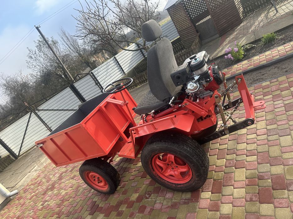 Саморобний трактор