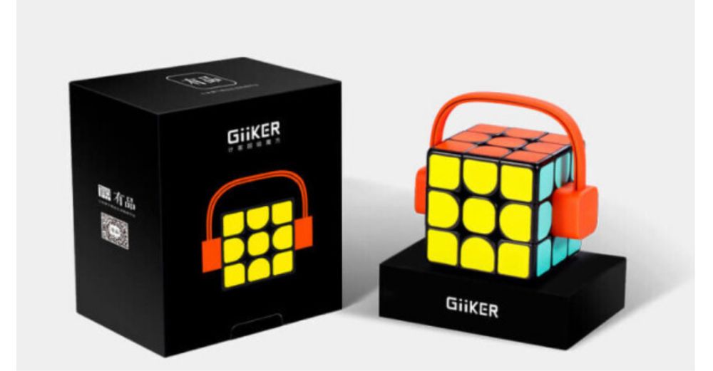 Умный кубик Рубика GiiKER Supercube i3. Кубік Руюіка розумний