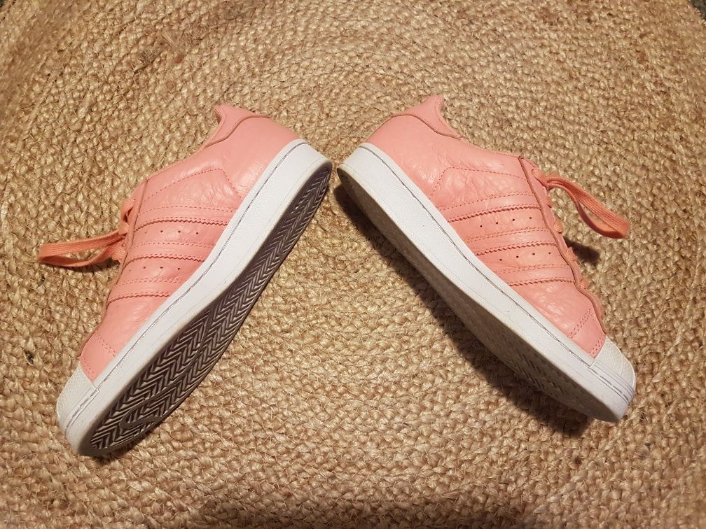 OFERTA PORTES-Ténis Adidas Superstar Rosa Coral Ed.Especial (Nr36e2/3)