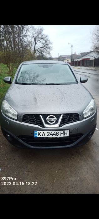 Авто Нісан Кашкай