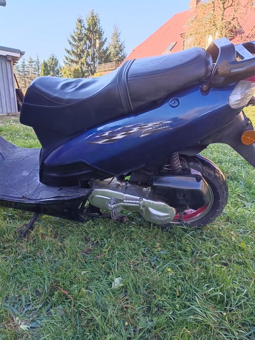 Skuter Zipp 2t w dobrym stanie 50-80cm