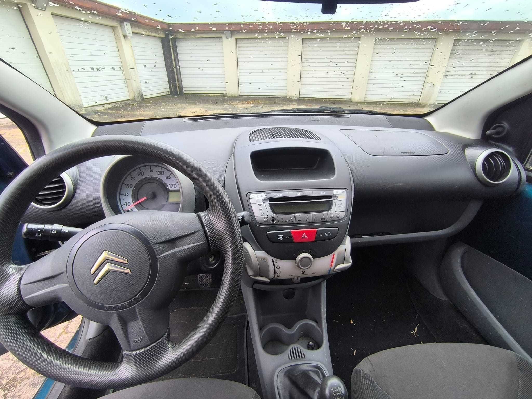 Citroen C1 1.4 hdi Medias de 4 litros aos 100 km 2007