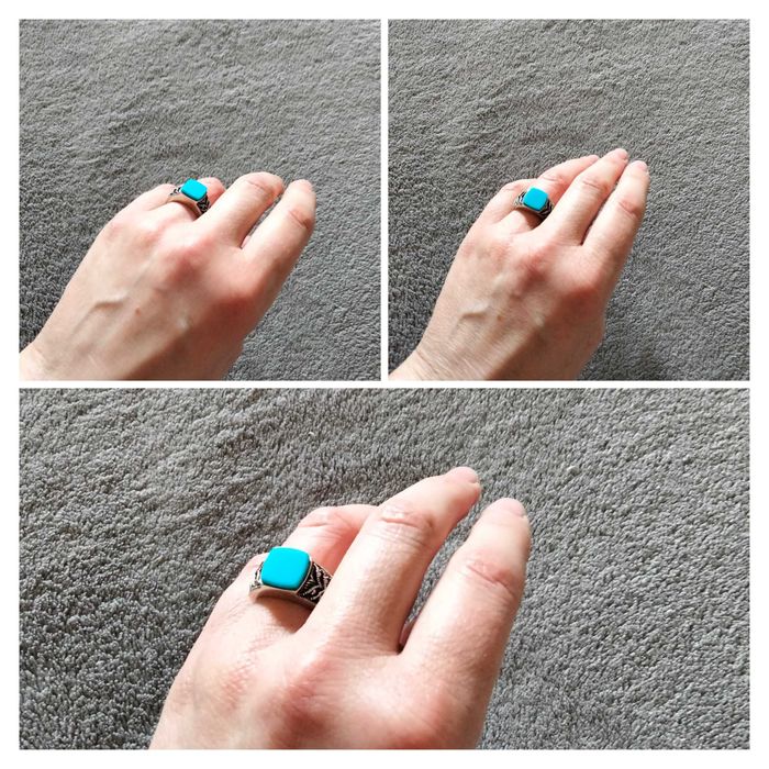 Серебряное кольцо