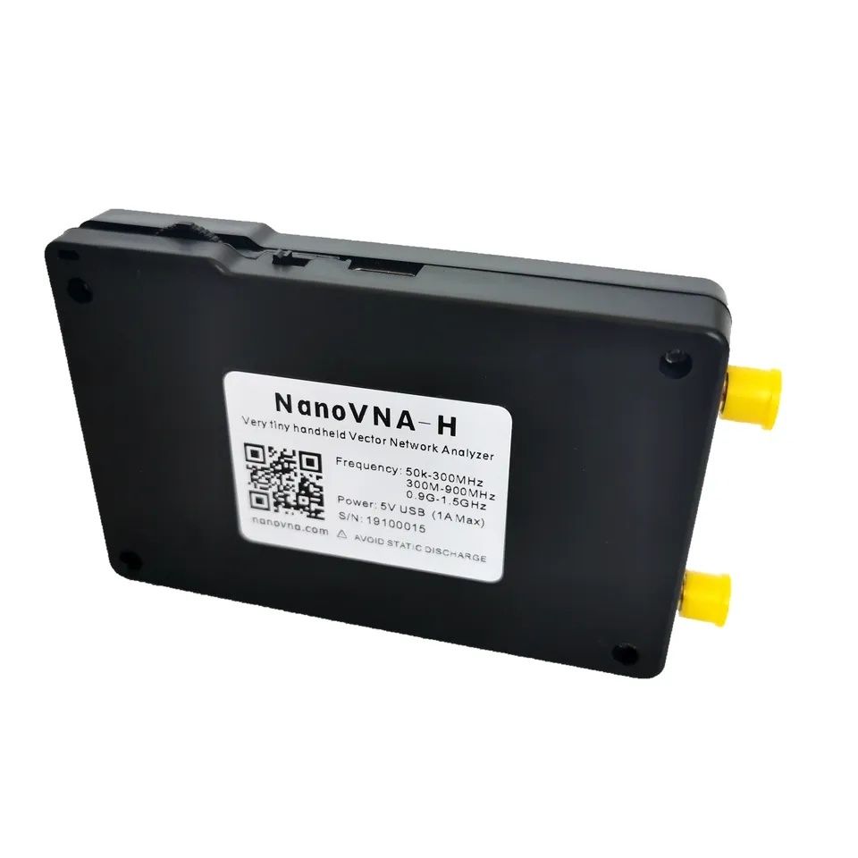 Nanovna H векторний аналізатор АЧХ,КСВ 10кГц-1,5ГГц.