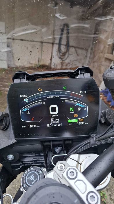 VOGE 900 DSX 2025 + SHAD TR40 + Topcase 55l
