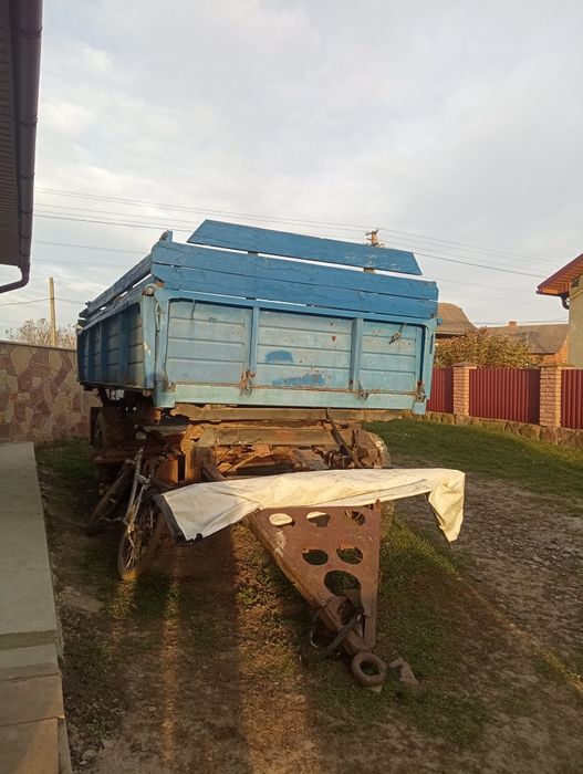 Продам причеп ГКБ ЗІЛ