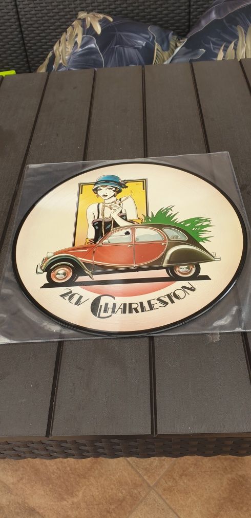 Płyta winylowa Picture Disc Jazz 2CV Charleston