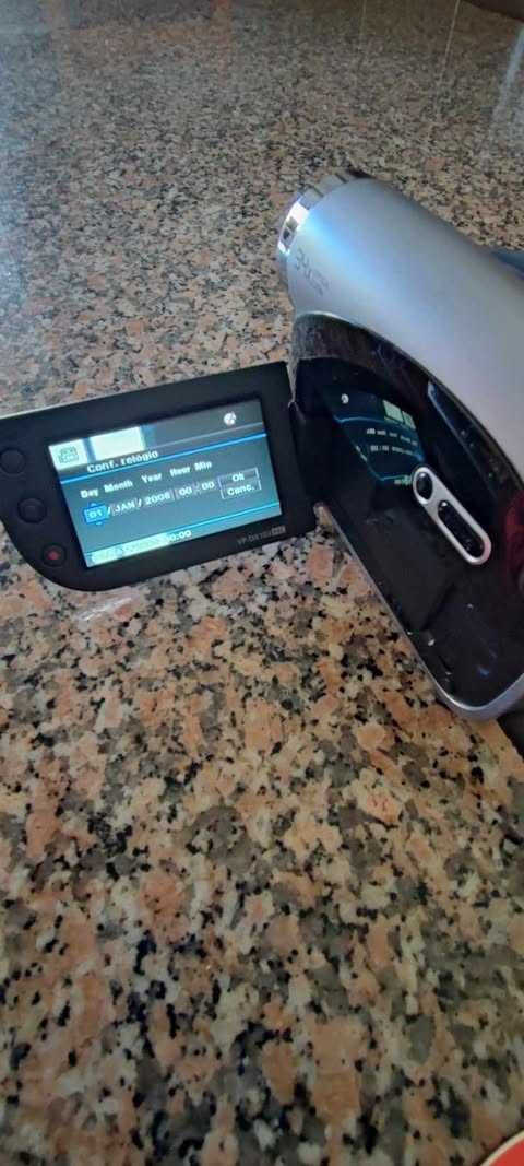 Maquina de filmar camcorder Samsung