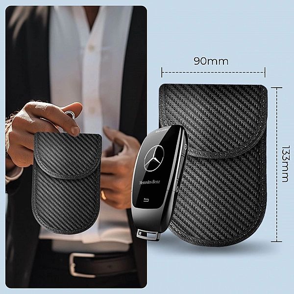 Klatka Faradaya Tech-Protect Klr100 Pouch Keyless Rfid Signal Blocker