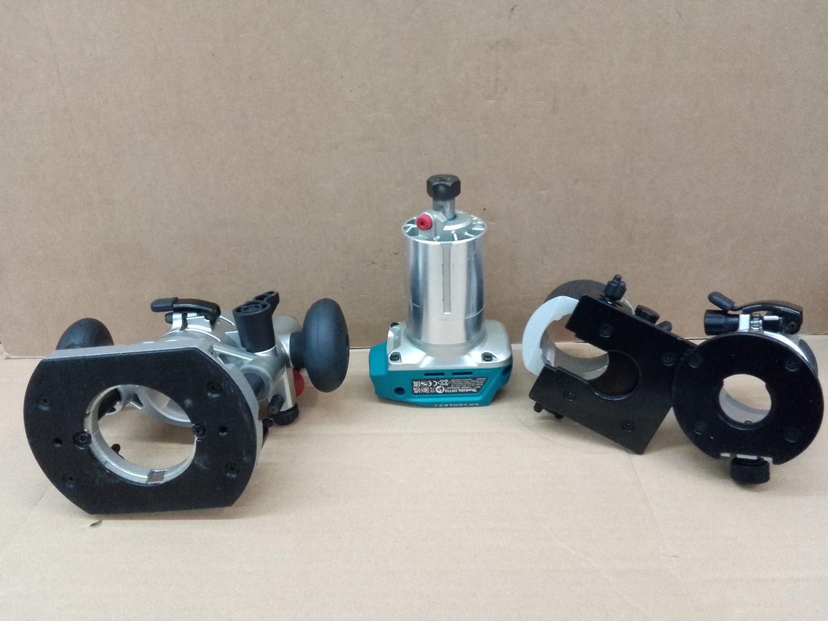 Makita DRT50 Frezarka Krawędziowa Wycinanka Aku Brushless 5.0Ah 2021.8