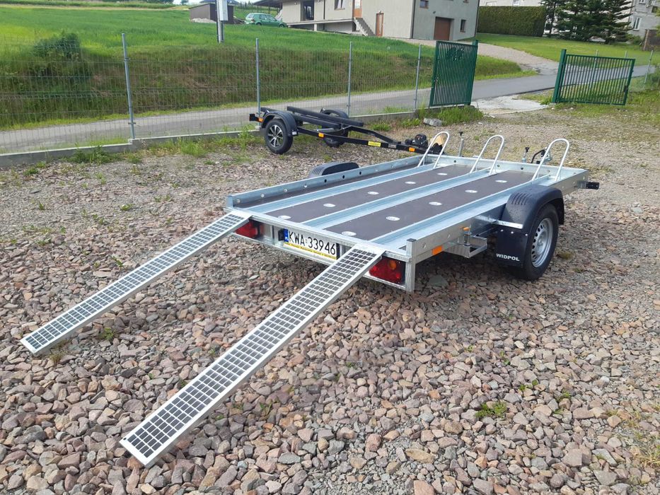 Wypożyczalnia przyczep,lawety,pod koparki.Kalwaria Zebrzydowska