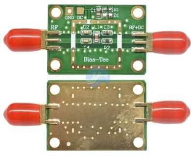 Bias tee Інжектор живлення 10MHZ-6GHz