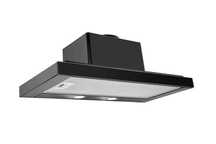 Okap teleskopowy CIARKO SL-NT 60 Glass czarny