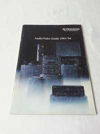 Katalog Pioneer Audio Video 1993-94