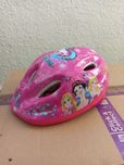 Kask rowerowy dla dziewczynki 52-56 cm