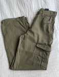 Spodnie cargo xs /s . H&M