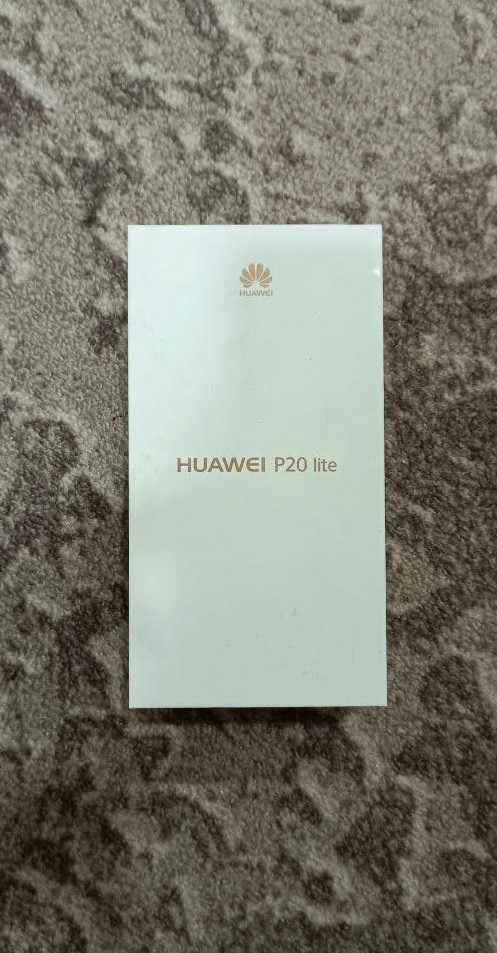 Смартфон Huawei P20 Lite 4/64 (Midnight Black)
