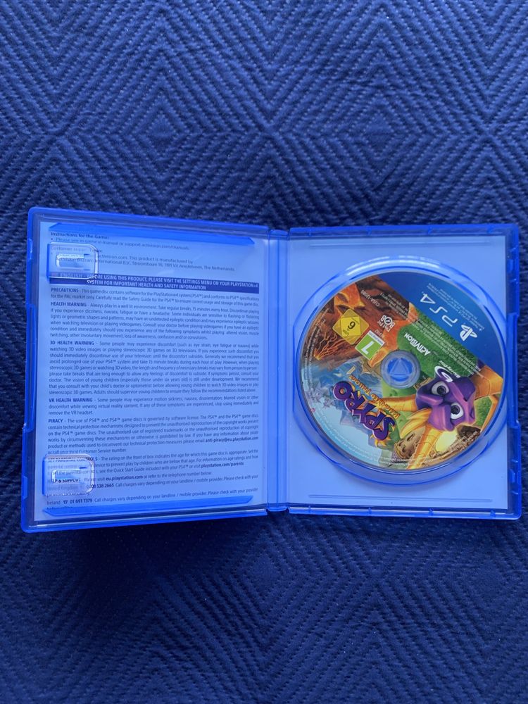 Spyro Reignited Trilogy gra PS4