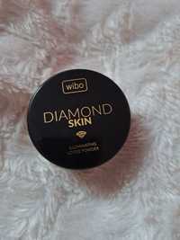 Sypki puder do twarzy z kolagenem Wibo Diamond Skin