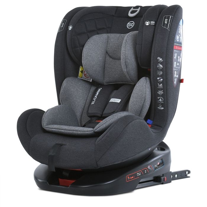 Дитяче атокрісло El Camino Everest автокресло детское  0-36 кг Isofix