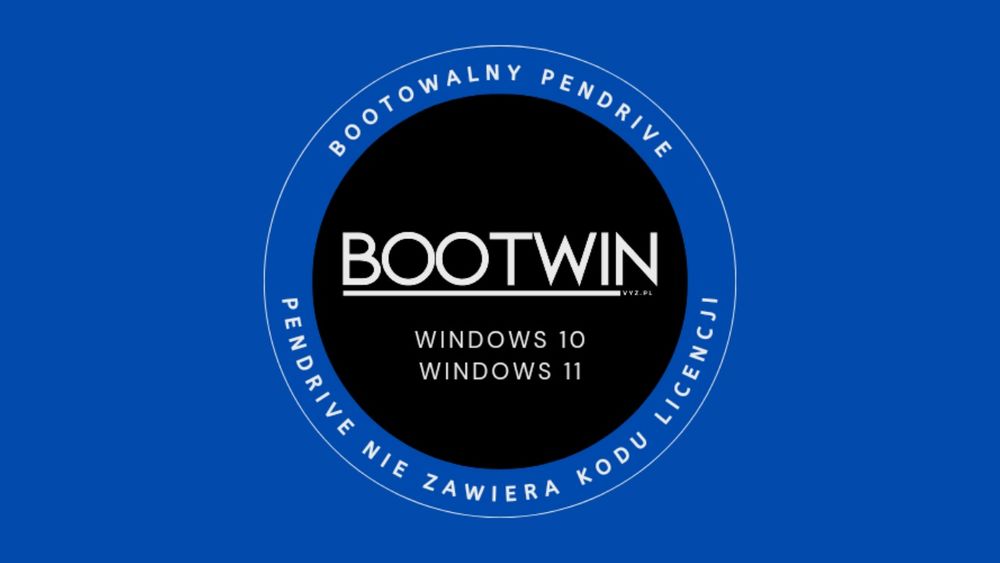 Windows 11 z office pendrive z instalatorem systemu