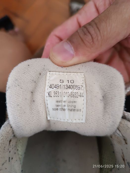 Tênis Wrangler em pele - 44