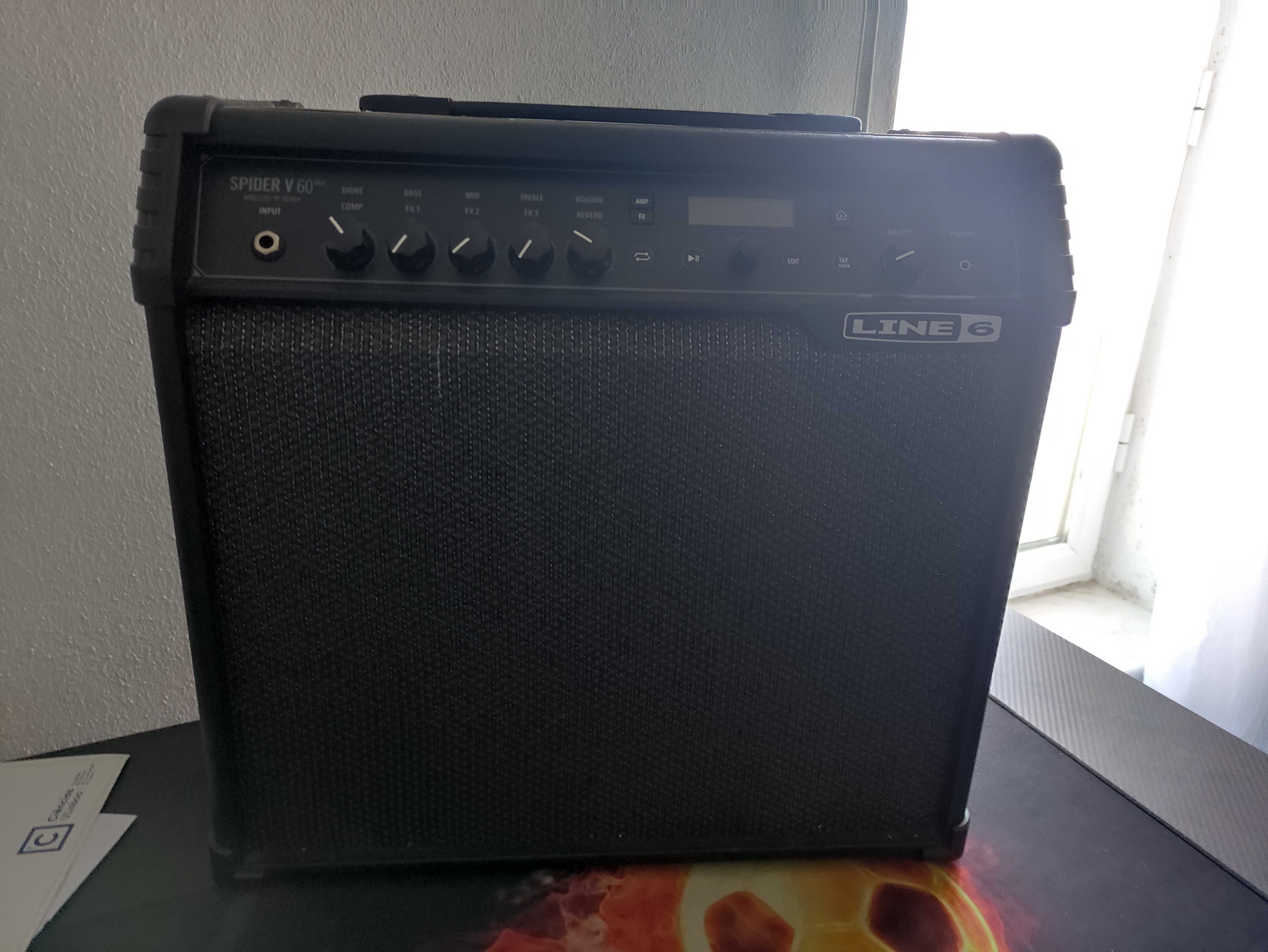 Amplificador para guitarra elétrica