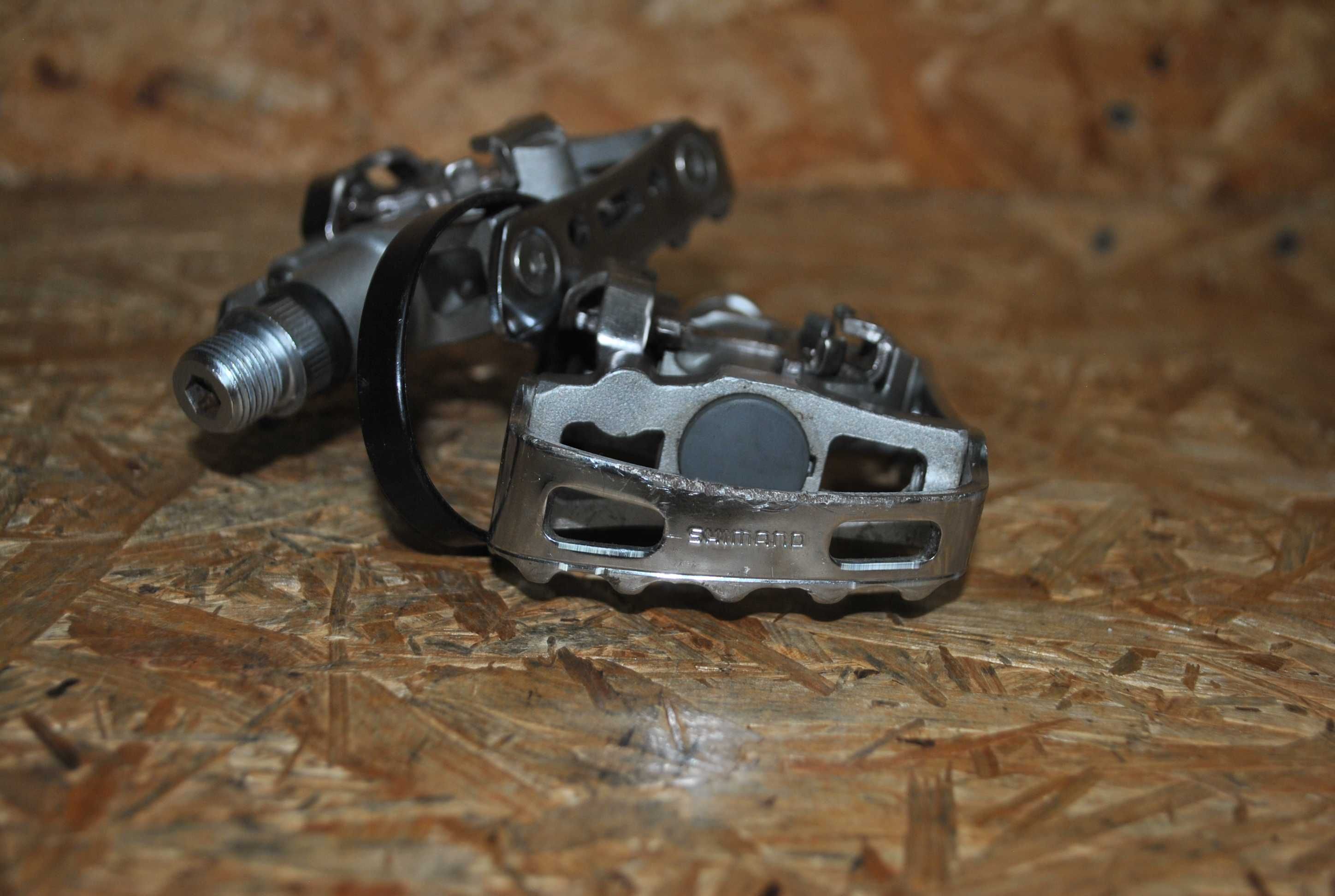Idealne Pedały Shimano SPD PD-M324 MTB Gravel 2