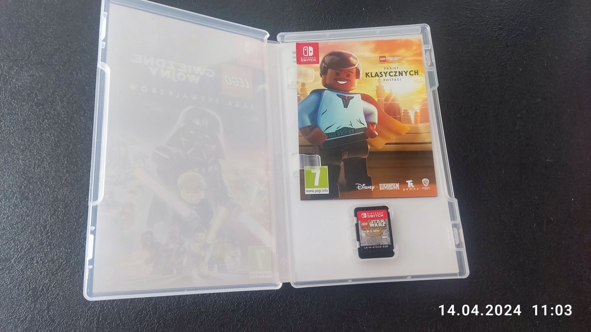 LEGO Gwiezdne Wojny Saga Skywalkerów na Nintendo Switch