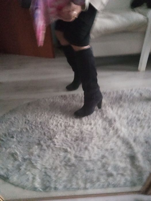 Tanio długie wciągane kozaki 38.Quazi