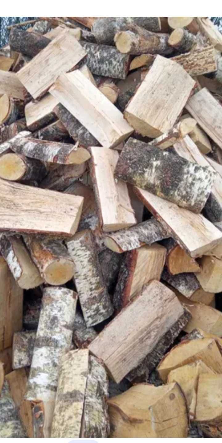 Drewno opałowe kominkowe brzoza modrzew i inne