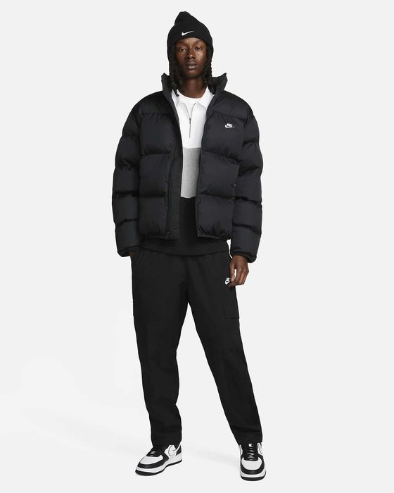 ‼️ Куртка Пуховик Nike Club Puffer Jacket Оригинал! (FB7368-010)