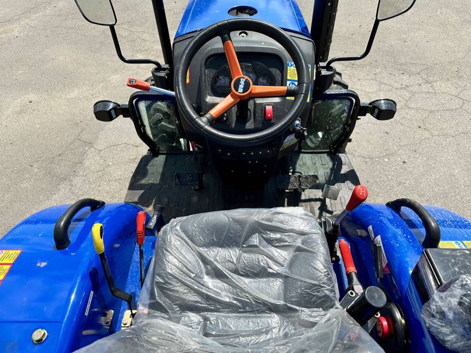 Мінітрактор Dongfeng 244-DG2 (синій)