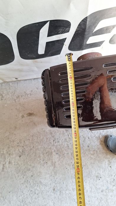 Печка на дрова Чугунна Австрія