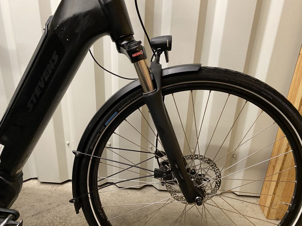Дамський Електро велосипед E-bike Stevens E-Laventa PT5 2020