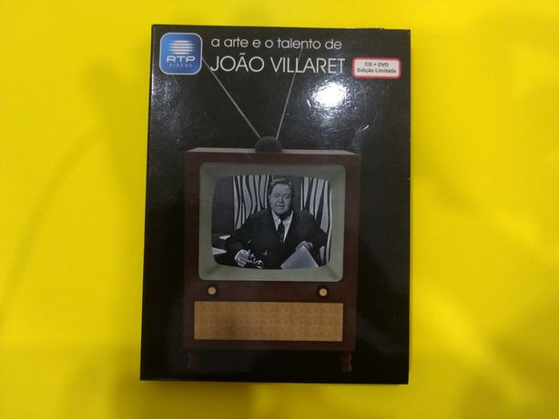 João Villaret |CD+DVD Poesia Fernando Pessoa, Florbela Espanca, Camões