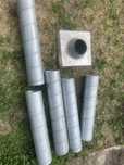 Rury wentylacyjne 150mm czapa kominowa 40/40