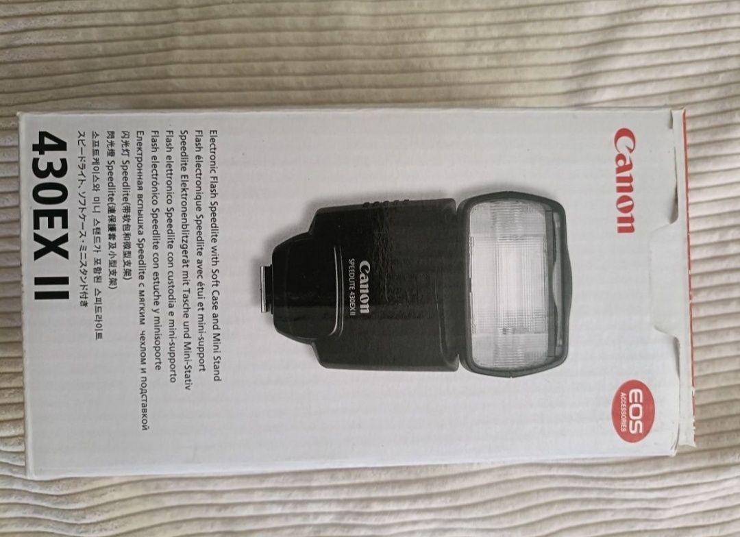 Flash Canon 430ex_ii