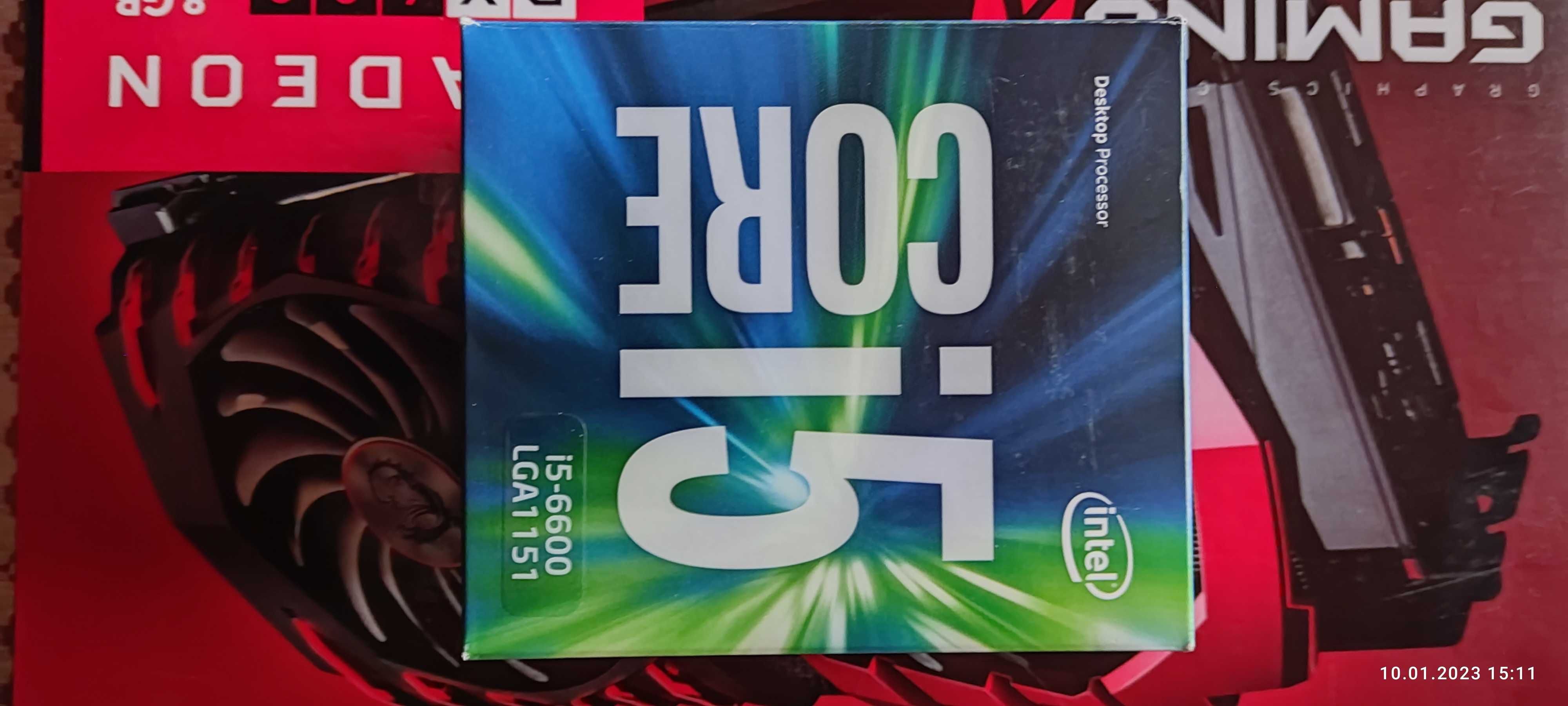 Intel Core i5-6600