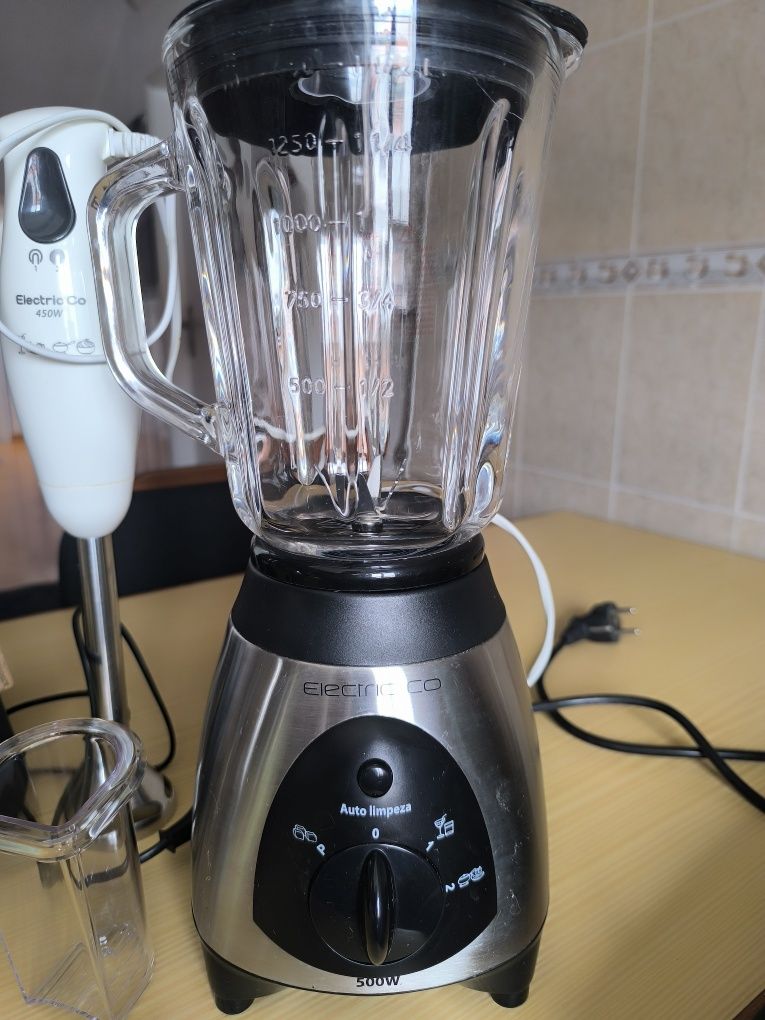 Ralador elétrico+Varinha mágica+liquidificador