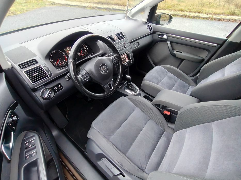 Volkswagen Touran 2.0 TDI 170Km/DSG/Highline/Piękny/Opłacony/NIEMCY