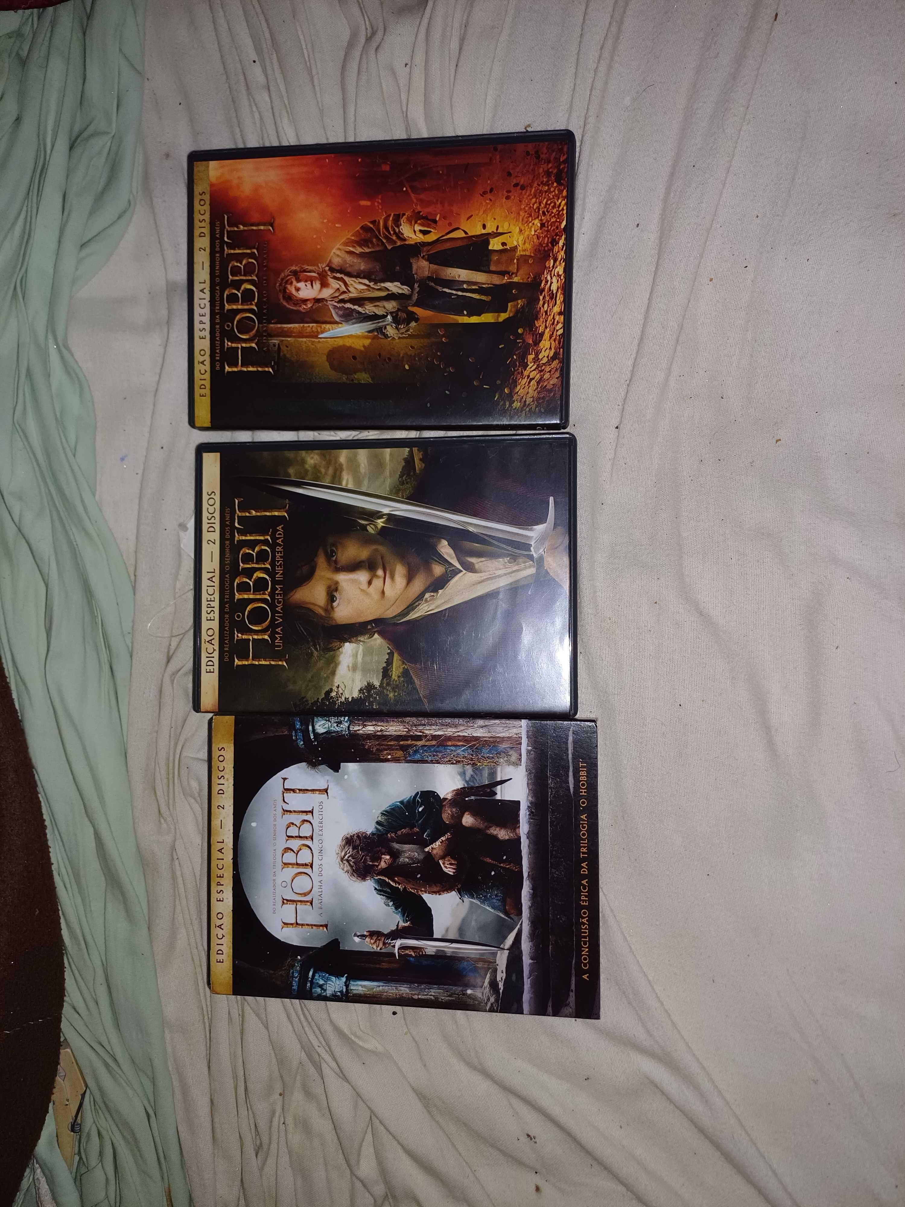 Vendo dvds  colecção