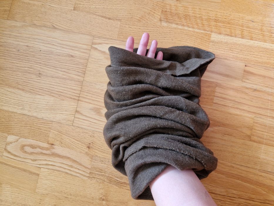 Kominiarka wojskowa, szalik