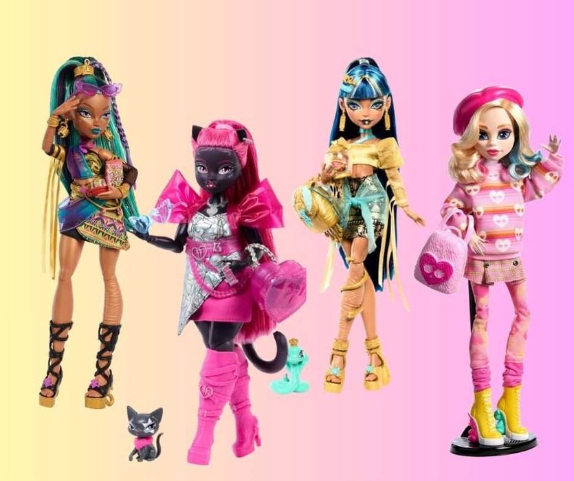 Ляльки Monster High