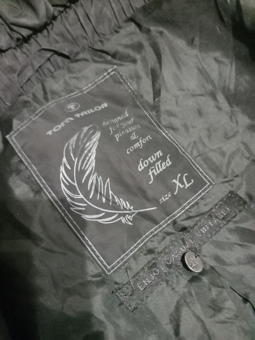 Пуховое пальто куртка