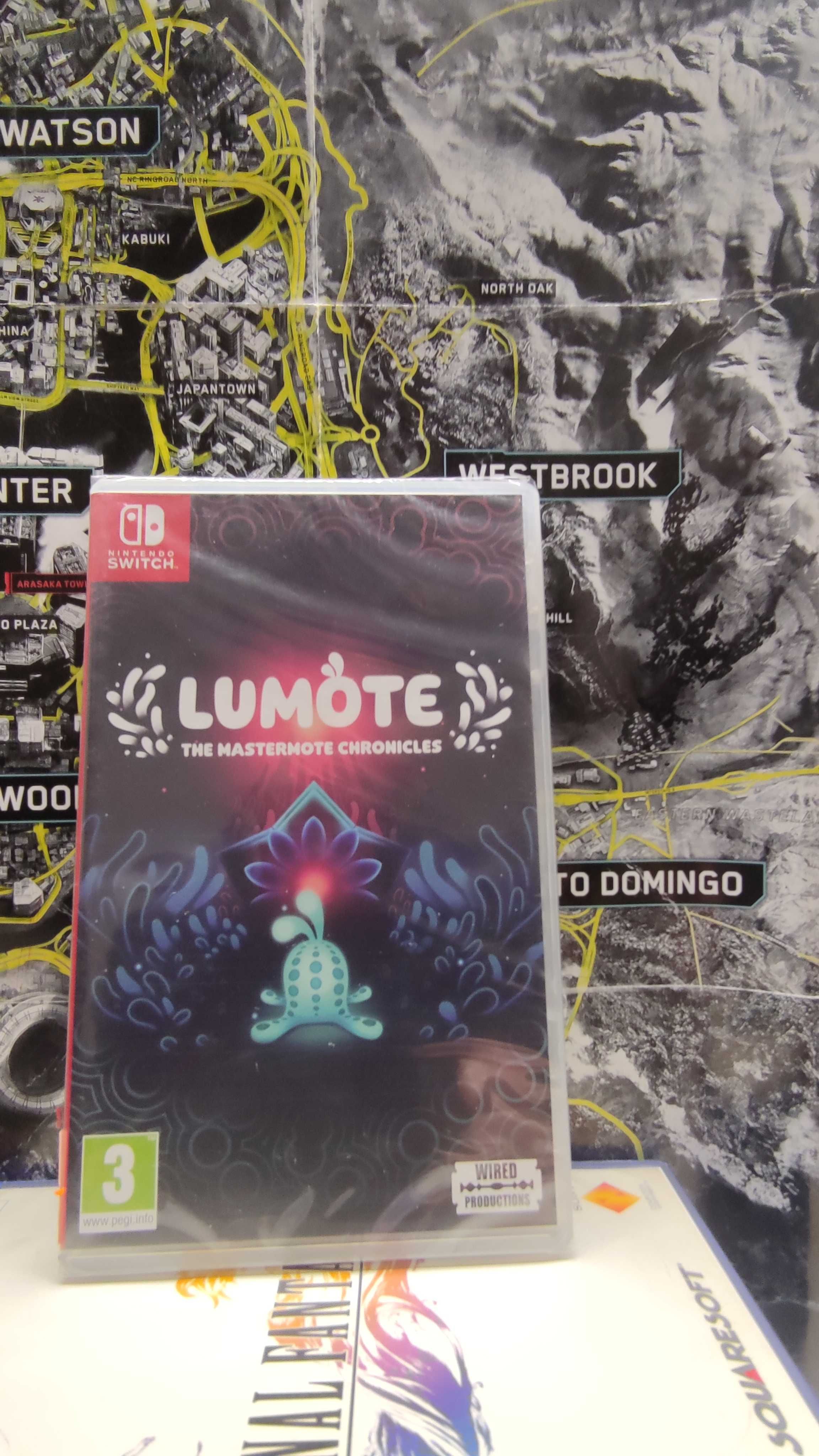 Lumote | Nintendo Switch | Sklep | Kraków | Wysyłka | Wymiana