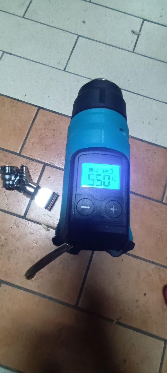 Opalarka na baterię makity 18v