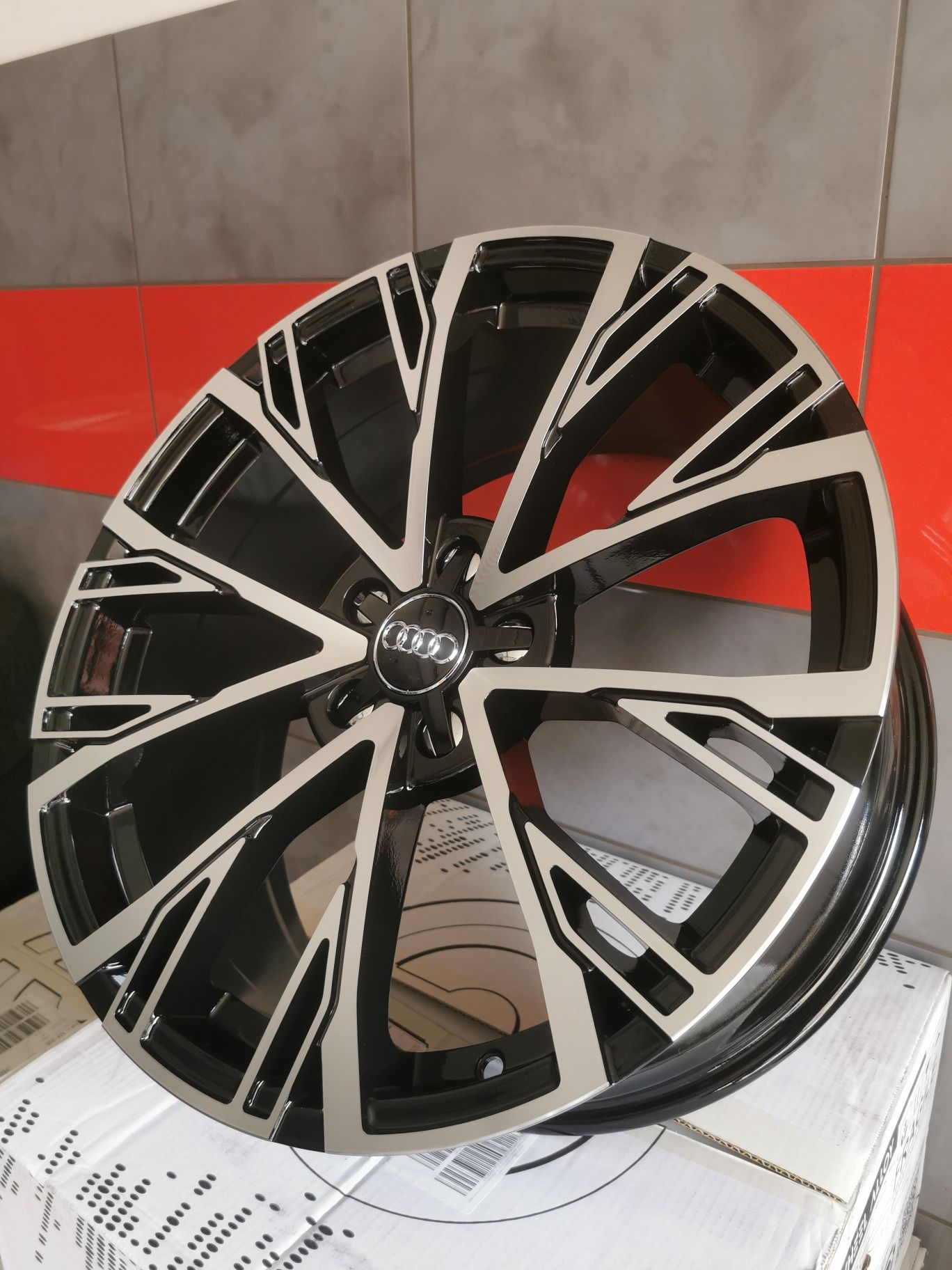 Nowe! Felgi 19" 5x112 Audi S-Line RS A4 A5 A6 A7 Q3 Q5 B8 B9 C7 C8 C9